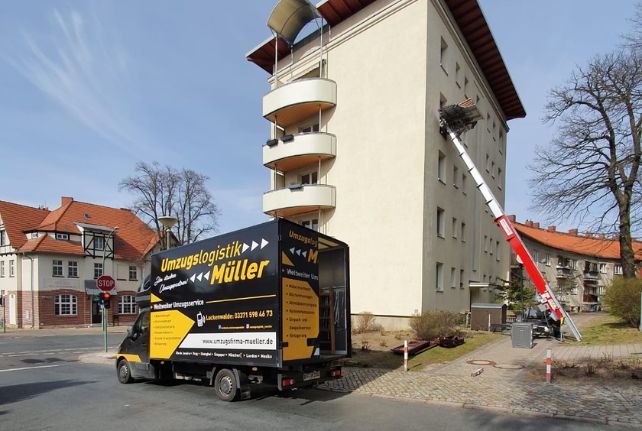 Umzug von Heilbronn nach Saint-Maur-des-Fossés, mit uns richtig umziehen