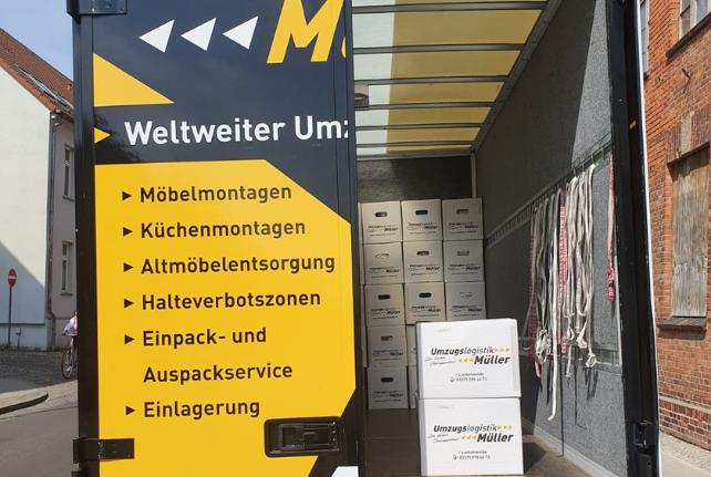 Halteverbotszone für Ihr Möbeltaxi in Heilbronn