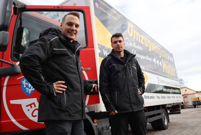 Umzugsunternehmen Express von Heilbronn nach Brück